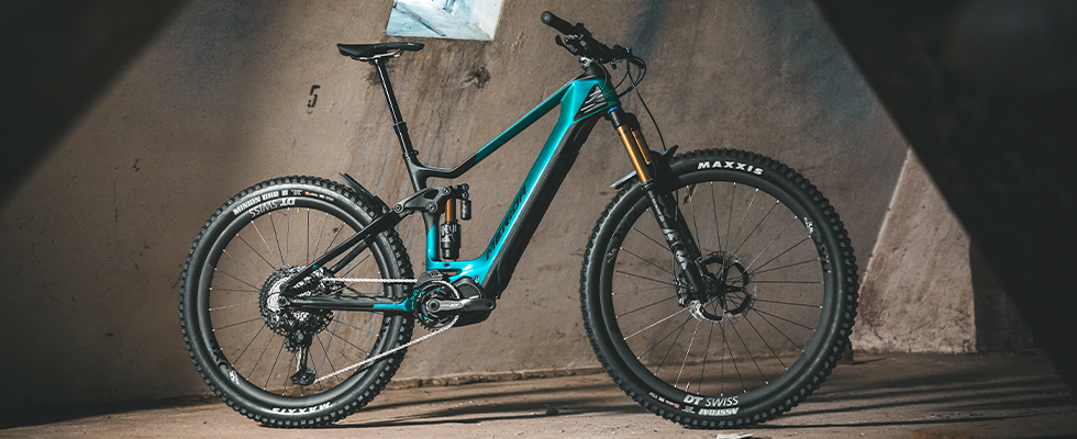 The Merida E-One Sixty